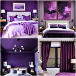 dark purple bedroom ideas