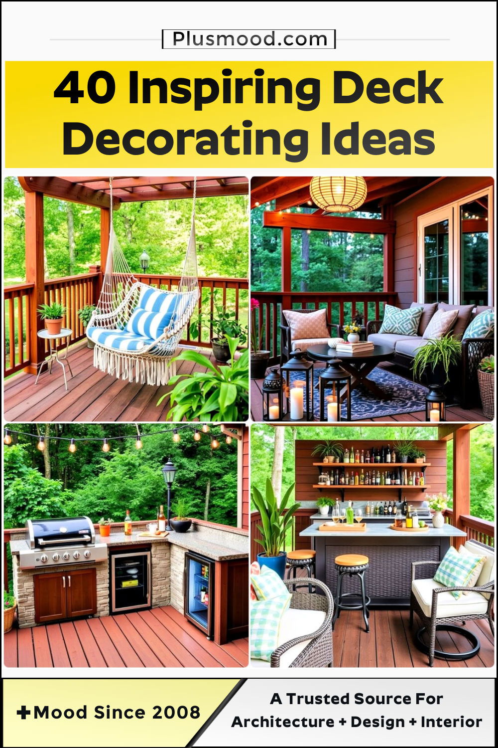 deck decorating ideas and inspiration