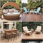 deck furniture ideas