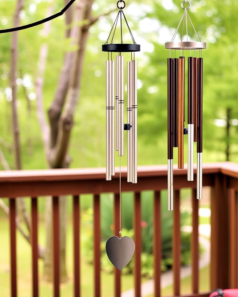 deck wind chimes for serenity