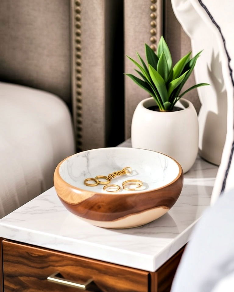 decorative bowl for storage and style