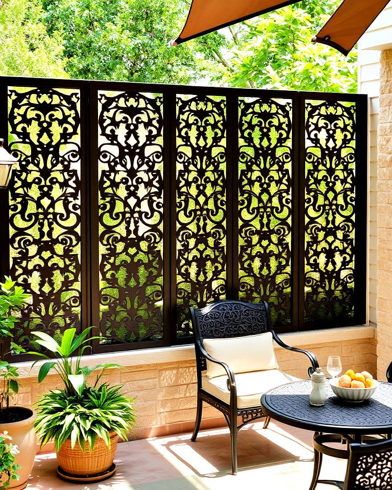 decorative metal panels
