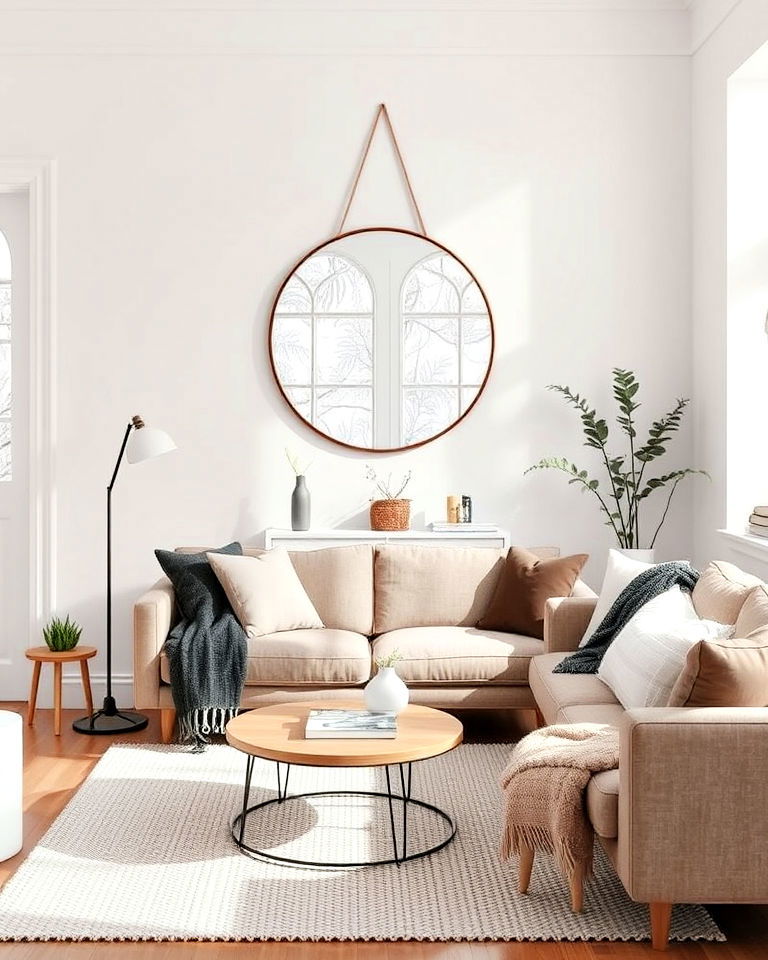 decorative mirrors for light