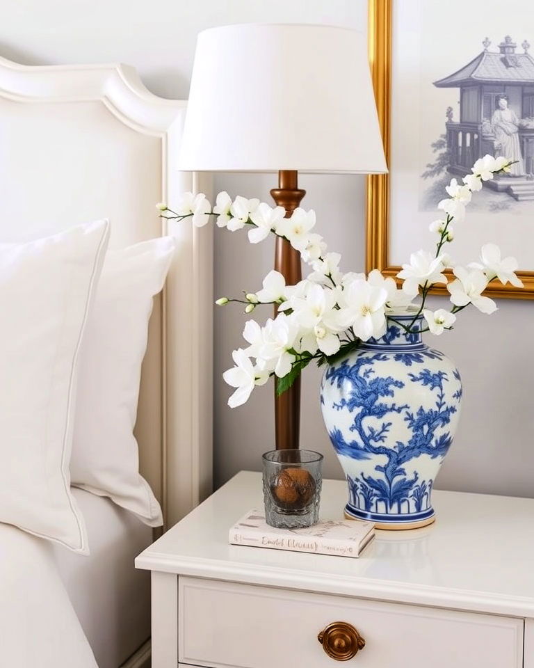 decorative porcelain vase for bedroom decor