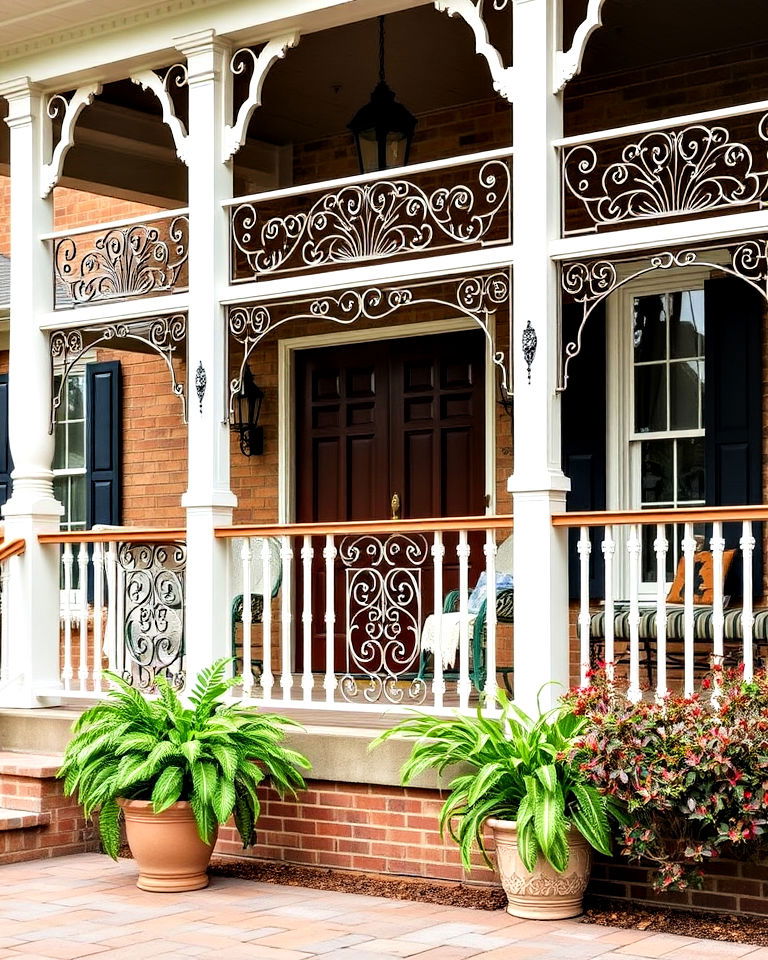 decorative railings for extra style