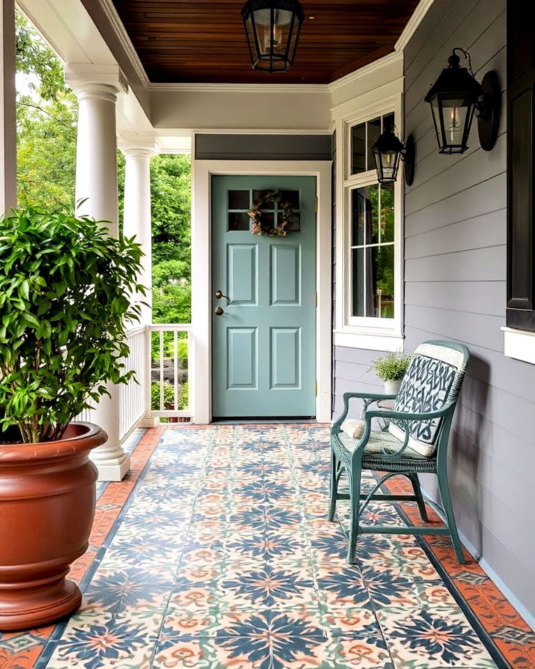 decorative tiles for the floor