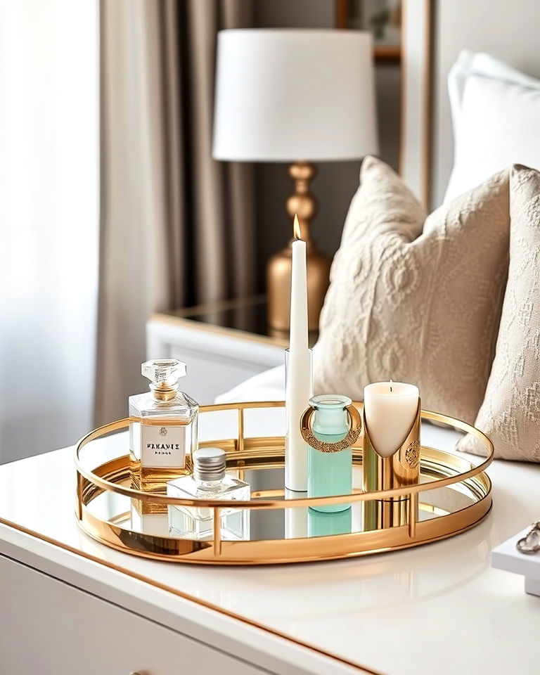 decorative trays for organizing with style