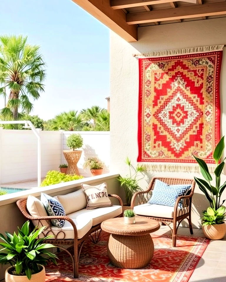 decorative wall rug