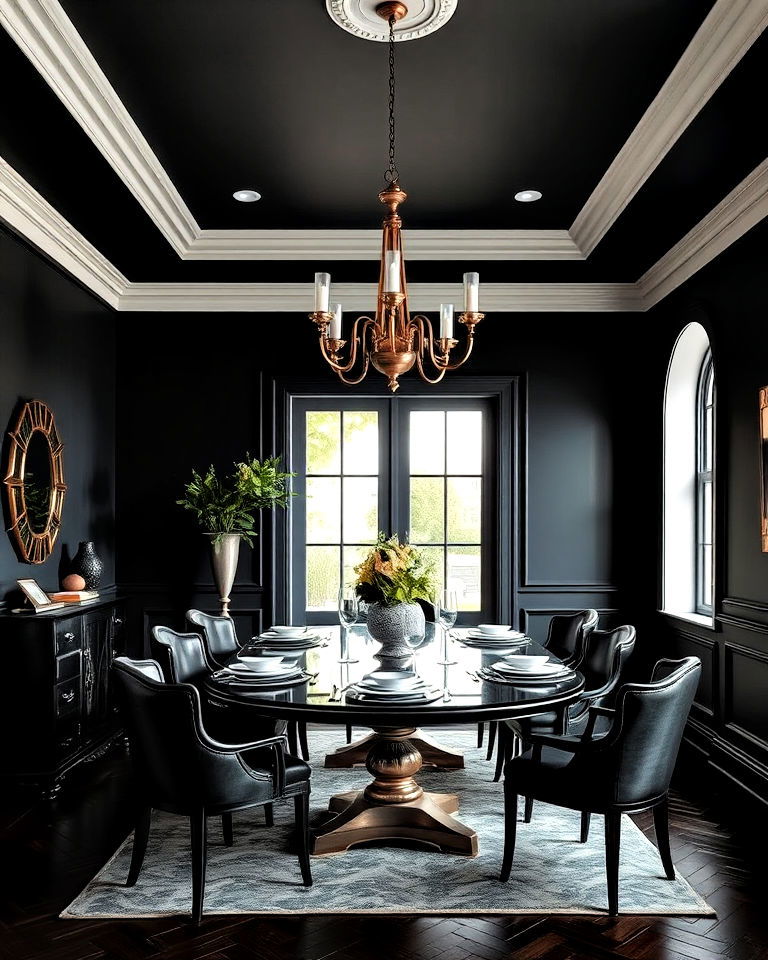deep paint colors