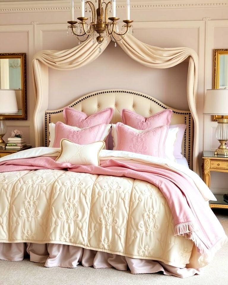 designer inspired bedding