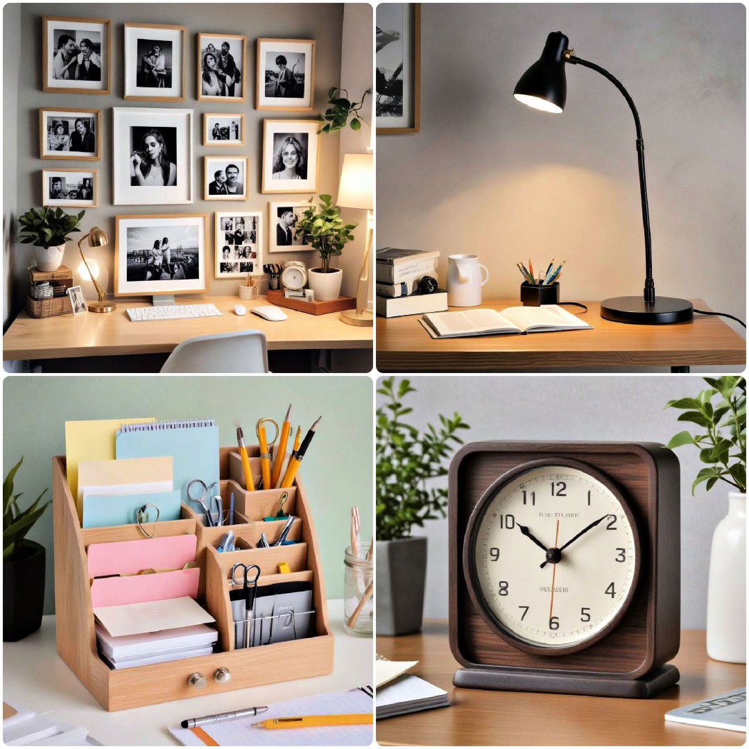 20 Desk Decor Ideas for A Productive Workspace