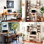 desk in living room ideas