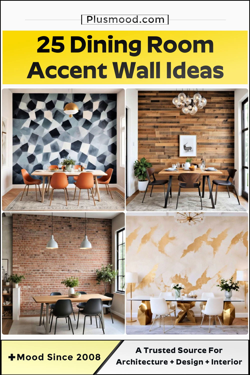 dining room accent wall ideas and inspiration