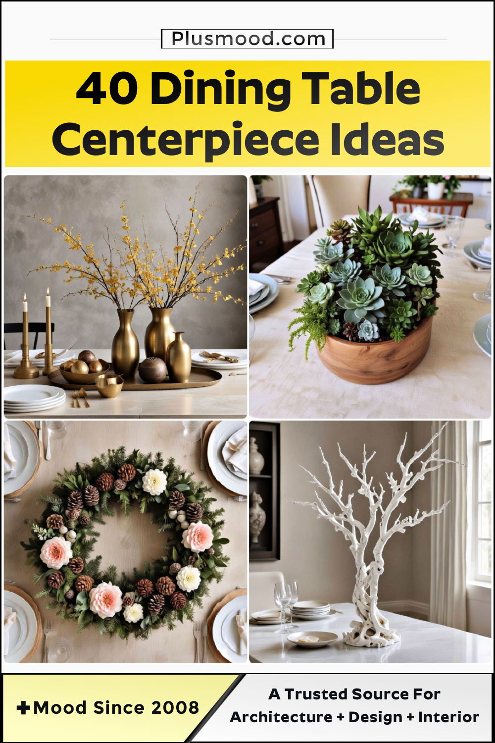 dining table centerpiece ideas and inspiration