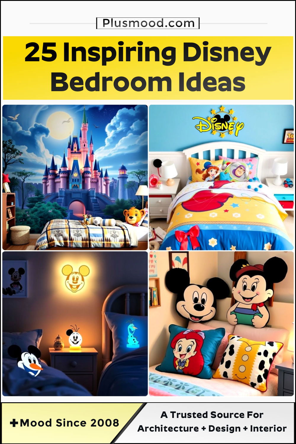 disney bedroom ideas and inspiration