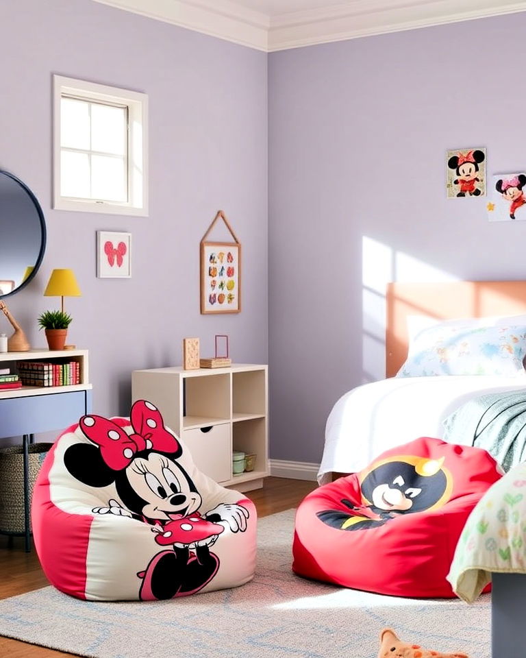 disney character bean bag chairs