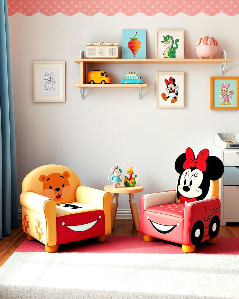 disney character chairs