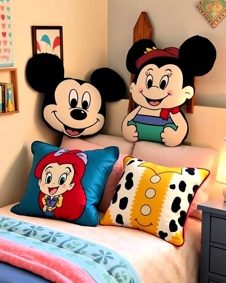 disney character pillows