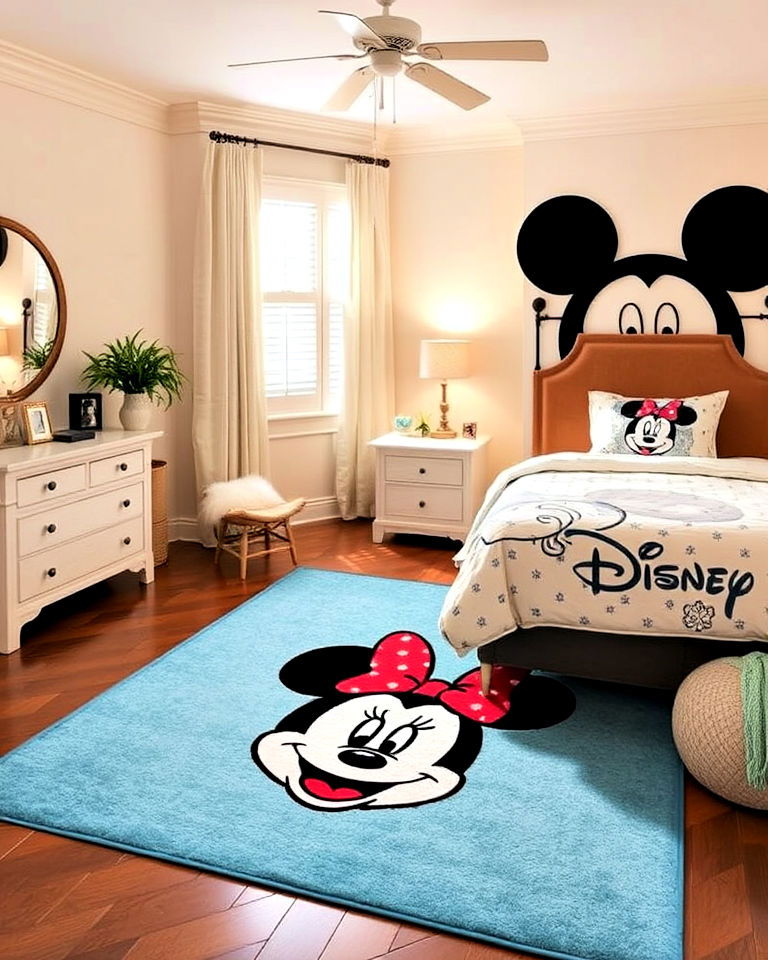 disney character rugs