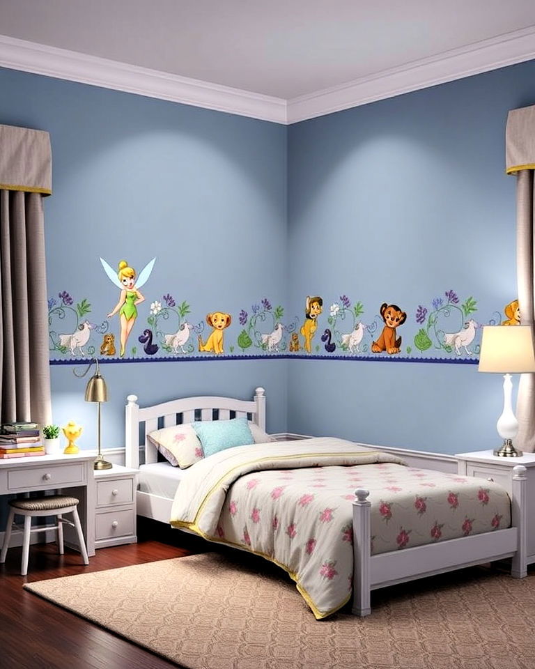 disney character wallpaper borders