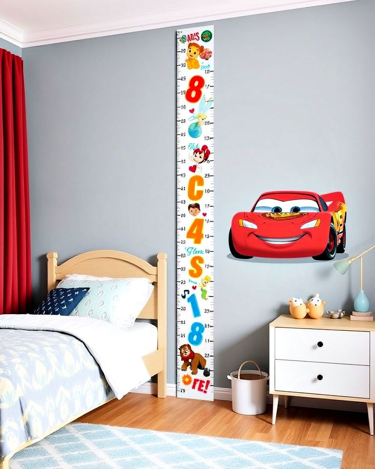 disney growth chart