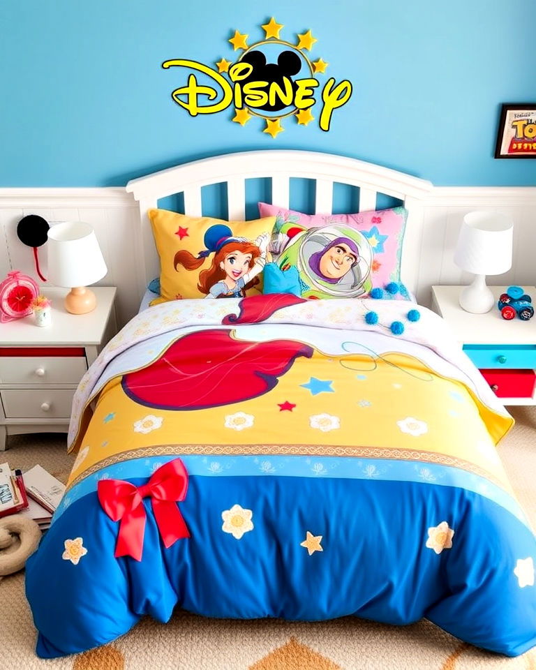 disney themed bedding sets