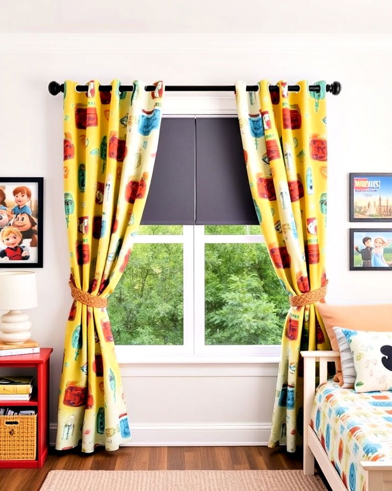 disney themed curtains