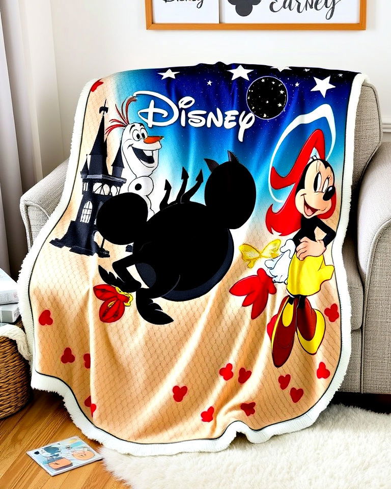 disney throw blankets