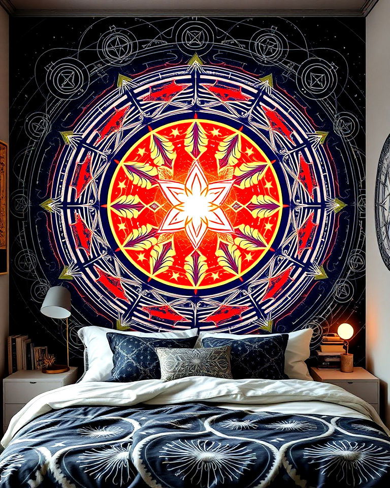 doctor strange portal themed decor