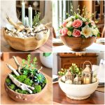 dough bowl decor ideas