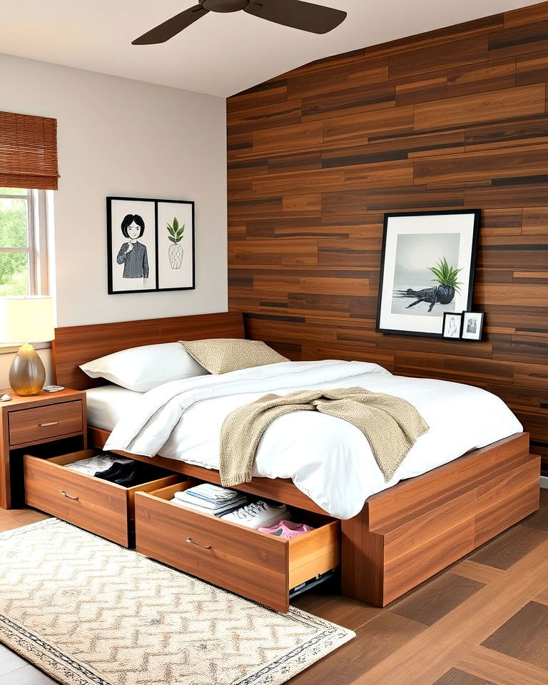 drawer beds for small bedroom