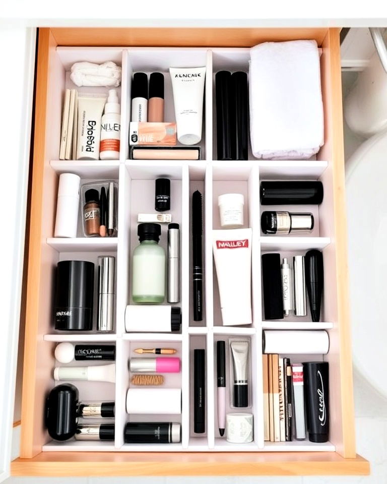 drawer dividers for tailored compartments
