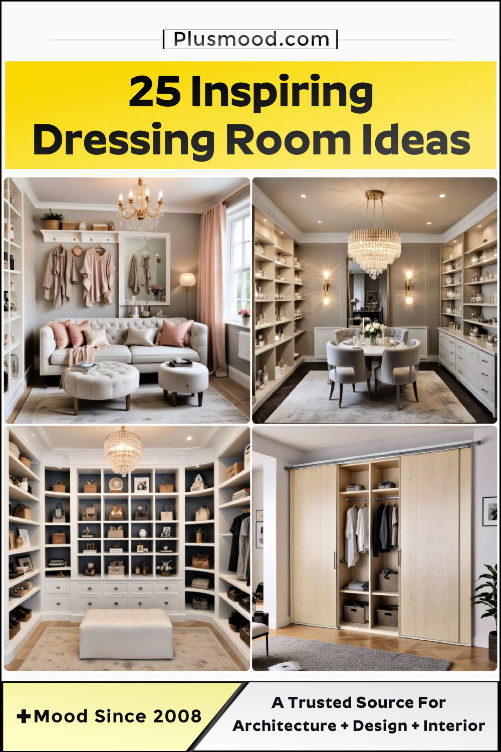 dressing room ideas and inspiration