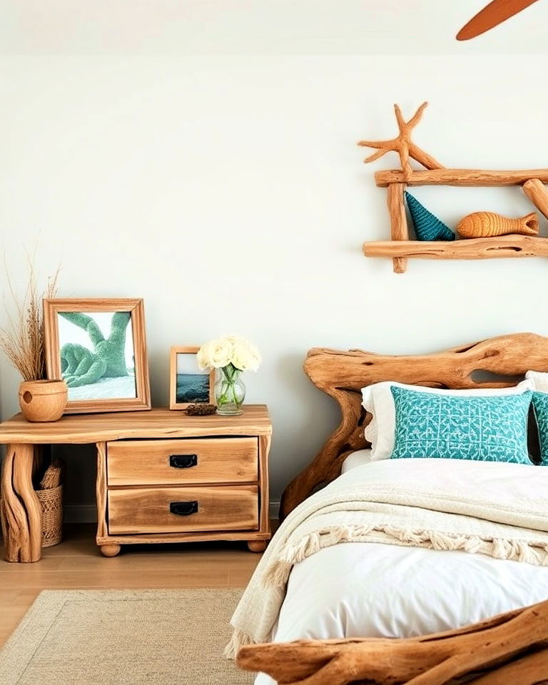 driftwood furniture accents