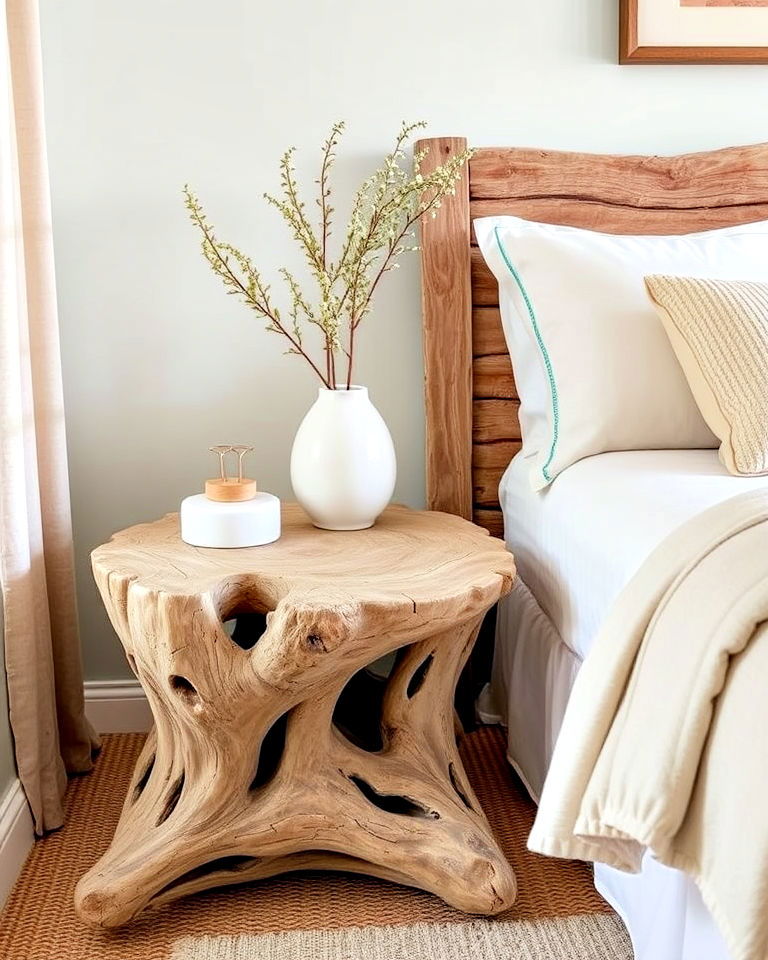 driftwood inspired furniture