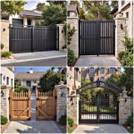 driveway gate ideas