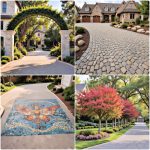 driveway landscape ideas