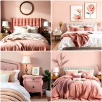 dusty rose bedroom ideas