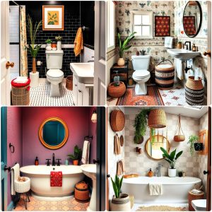 eclectic bathroom ideas