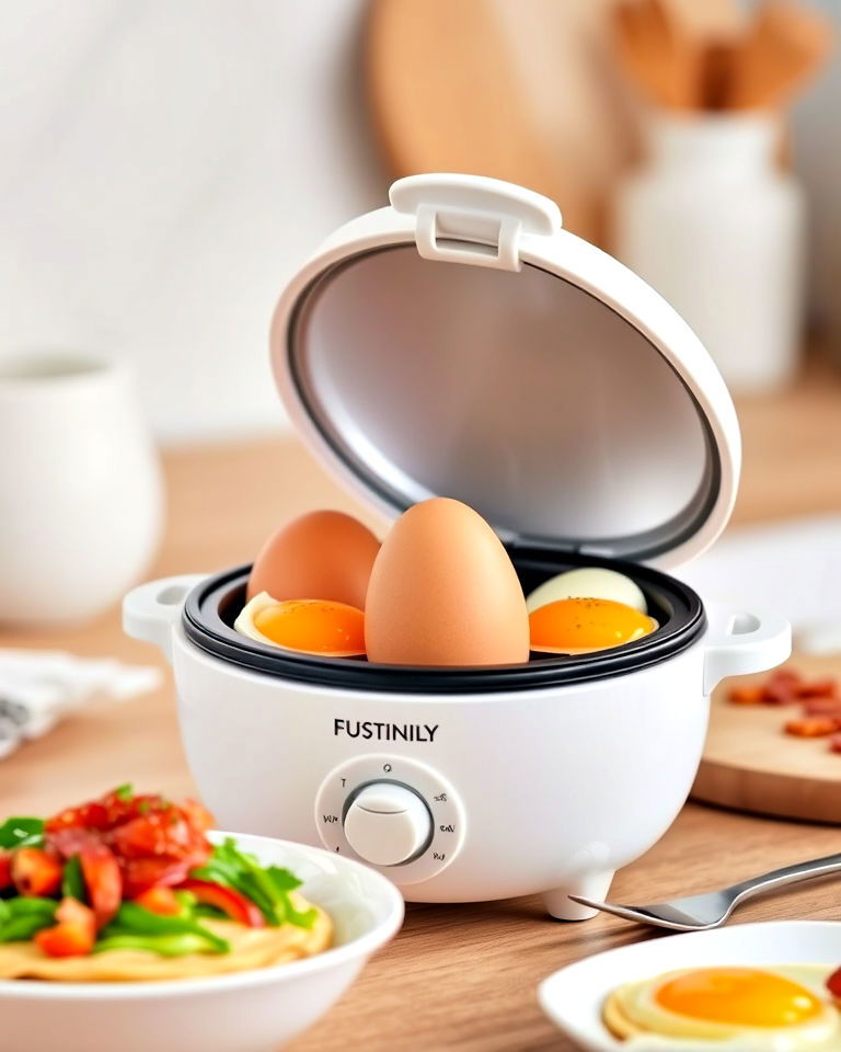 egg cooker for cramped kitchen