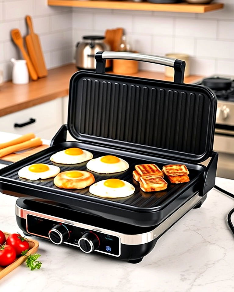 electric griddle for small kitchen