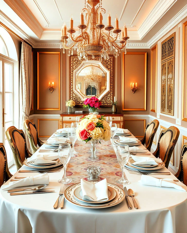 elegant table settings