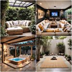 enclosed patio ideas