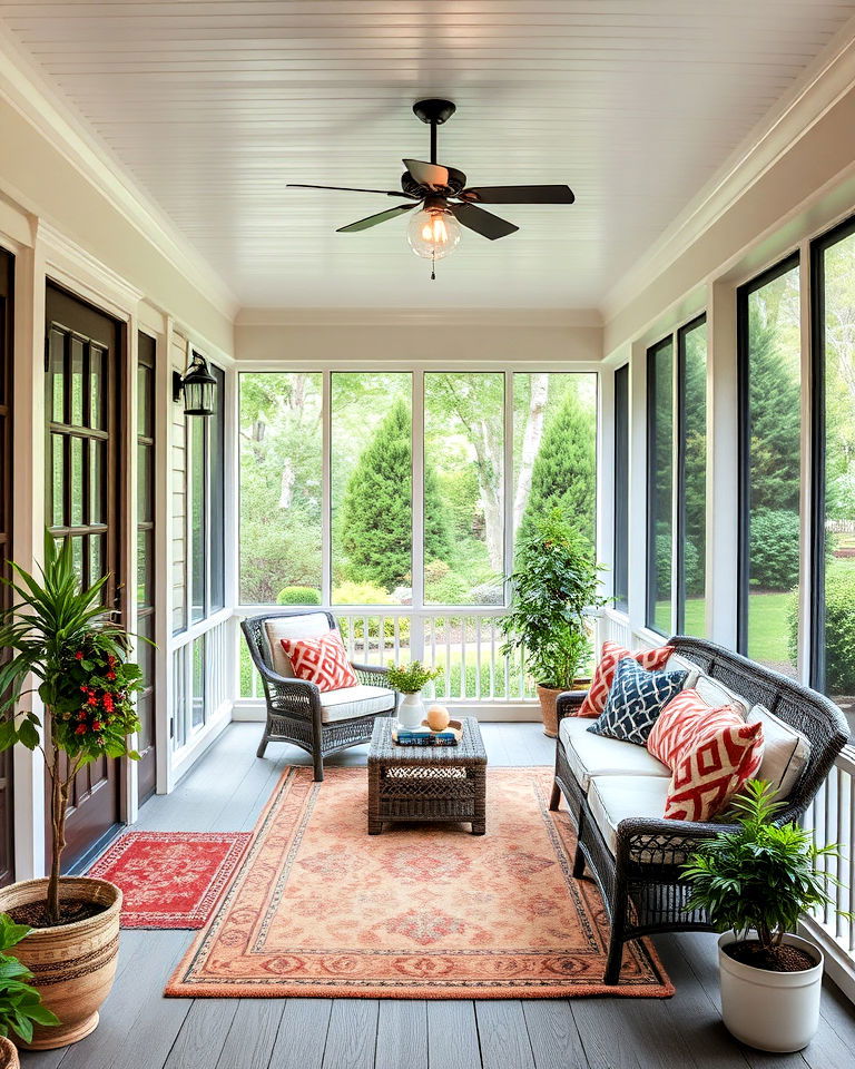 enclosed porch for year round use