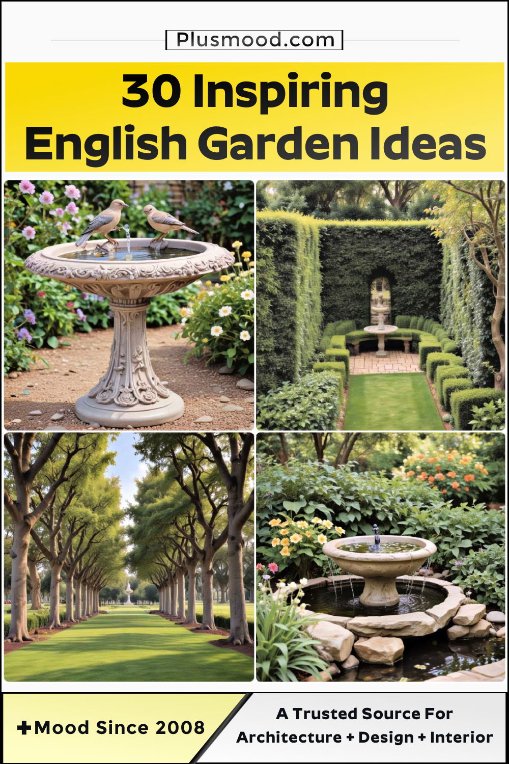 english garden ideas and inspiration