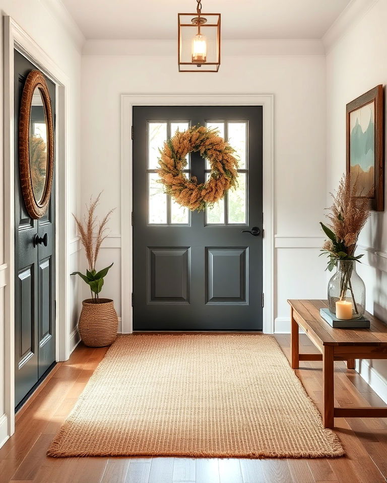 entryway natural fiber rug