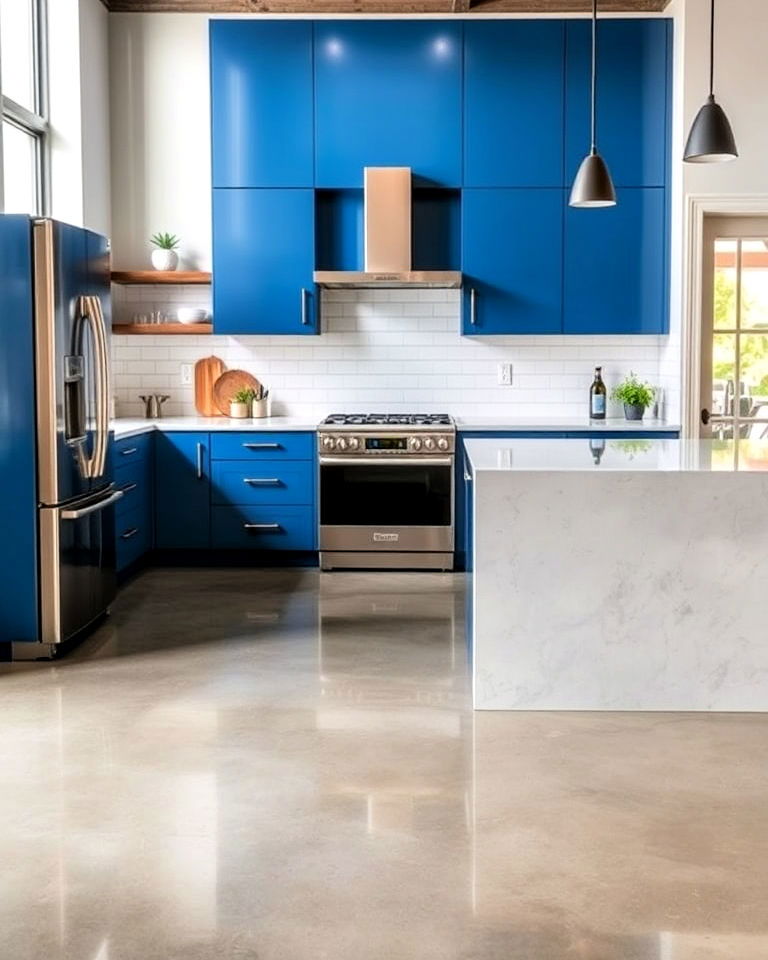 epoxy coated concrete for an ultra durable finish
