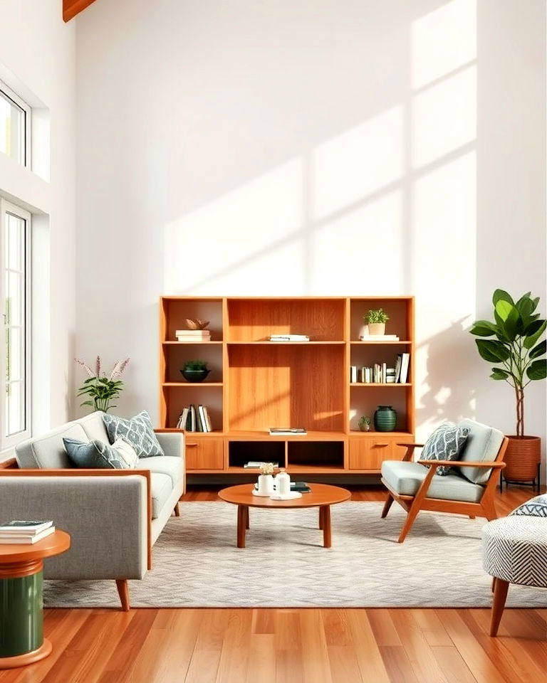 experiment with open backed furniture