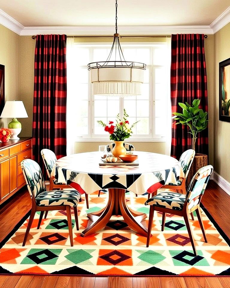 eye catching geometric patterns