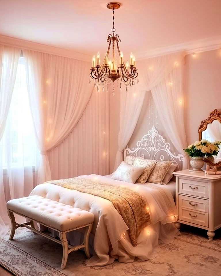 fairytale inspired elements to bedroom decor